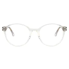 Oval Clear Eyeglasses