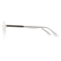 Oval Clear Eyeglasses