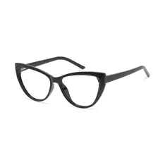 Cat-eye Black Eyeglasses