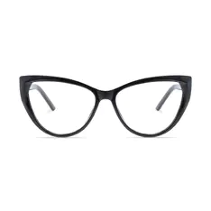 Cat-eye Black Eyeglasses
