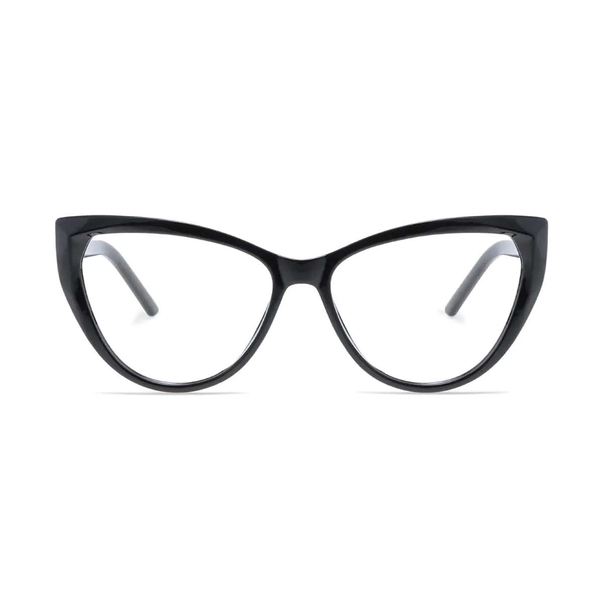 Cat-eye Black Eyeglasses