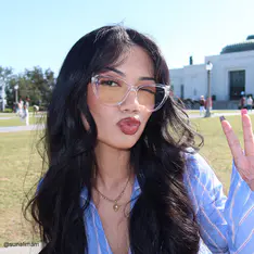 Cat-eye Clear Eyeglasses