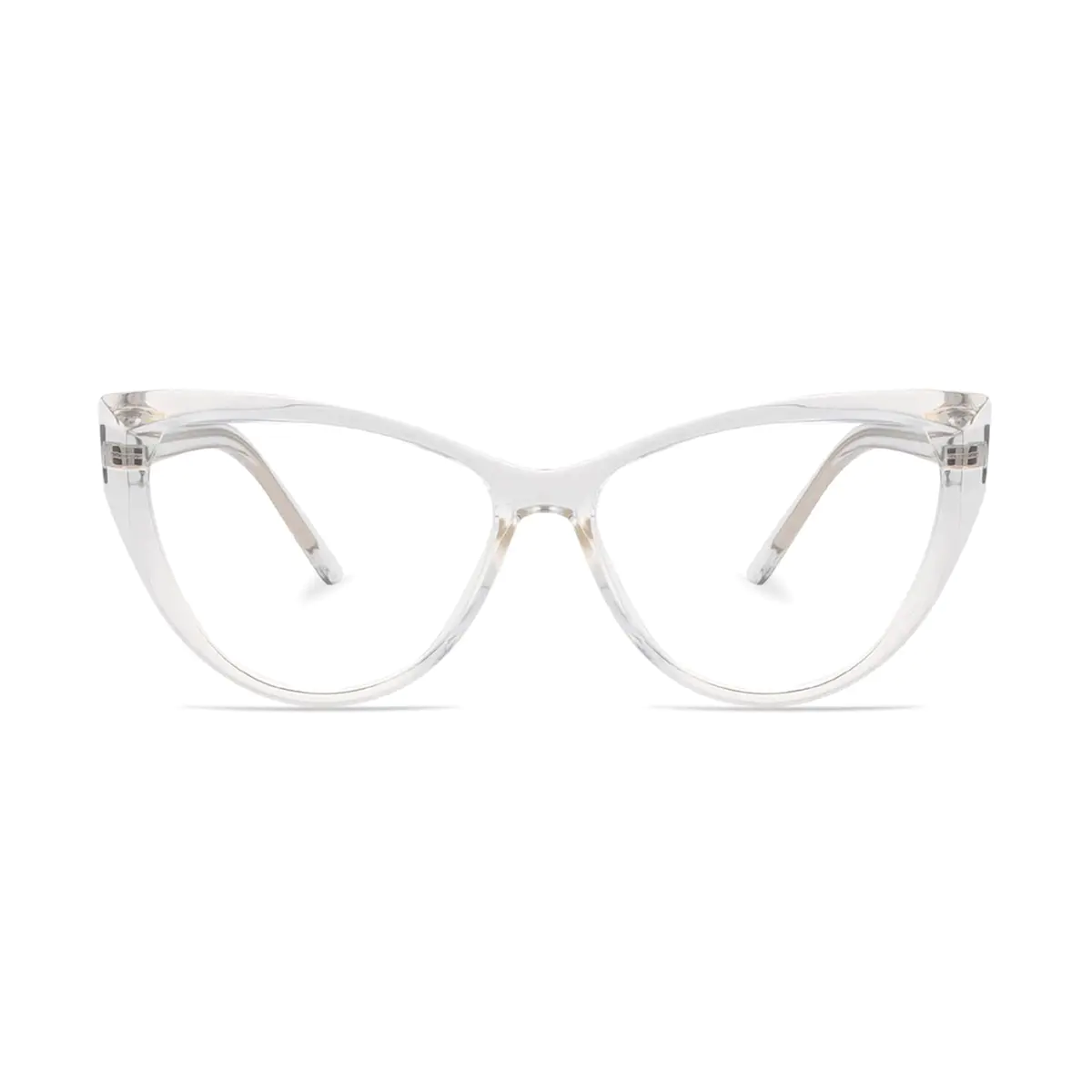Cat-eye Clear Eyeglasses