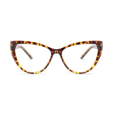 Cat-eye Tortoiseshell Eyeglasses