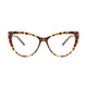 Cat-eye Tortoiseshell Eyeglasses