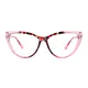 Cat-eye Pink Eyeglasses
