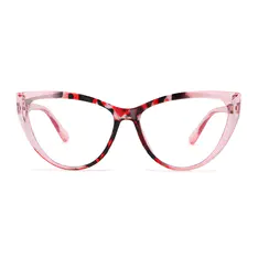 Cat-eye Pink Eyeglasses