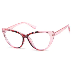 Cat-eye Pink Eyeglasses