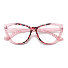 Cat-eye Pink Eyeglasses