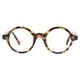 Round Tortoiseshell Eyeglasses