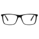 Rectangle Black Eyeglasses