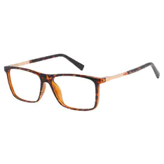 Rectangle Tortoiseshell Eyeglasses