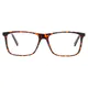 Rectangle Tortoiseshell Eyeglasses
