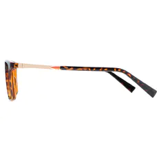 Rectangle Tortoiseshell Eyeglasses