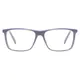 Rectangle Gray Eyeglasses