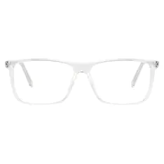 Rectangle Clear Eyeglasses