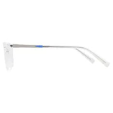 Rectangle Clear Eyeglasses