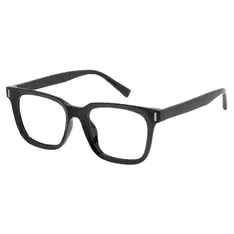 Square Black Eyeglasses