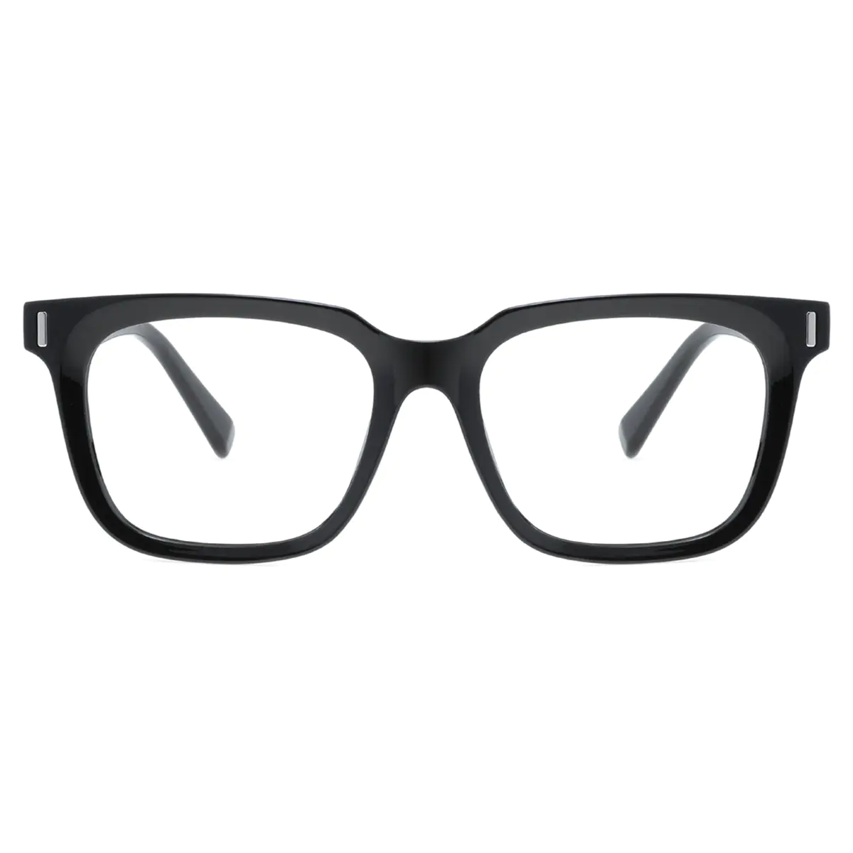 Square Black Eyeglasses