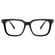 Square Black Eyeglasses