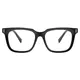 Square Black Eyeglasses