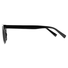 Square Black Eyeglasses