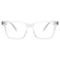 Square Clear Eyeglasses