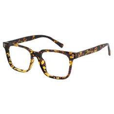 Square Tortoiseshell Eyeglasses