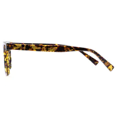 Square Tortoiseshell Eyeglasses