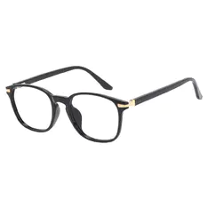 Square Black Eyeglasses