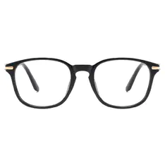 Square Black Eyeglasses
