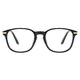 Square Black Eyeglasses