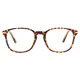 Square Tortoiseshell Eyeglasses