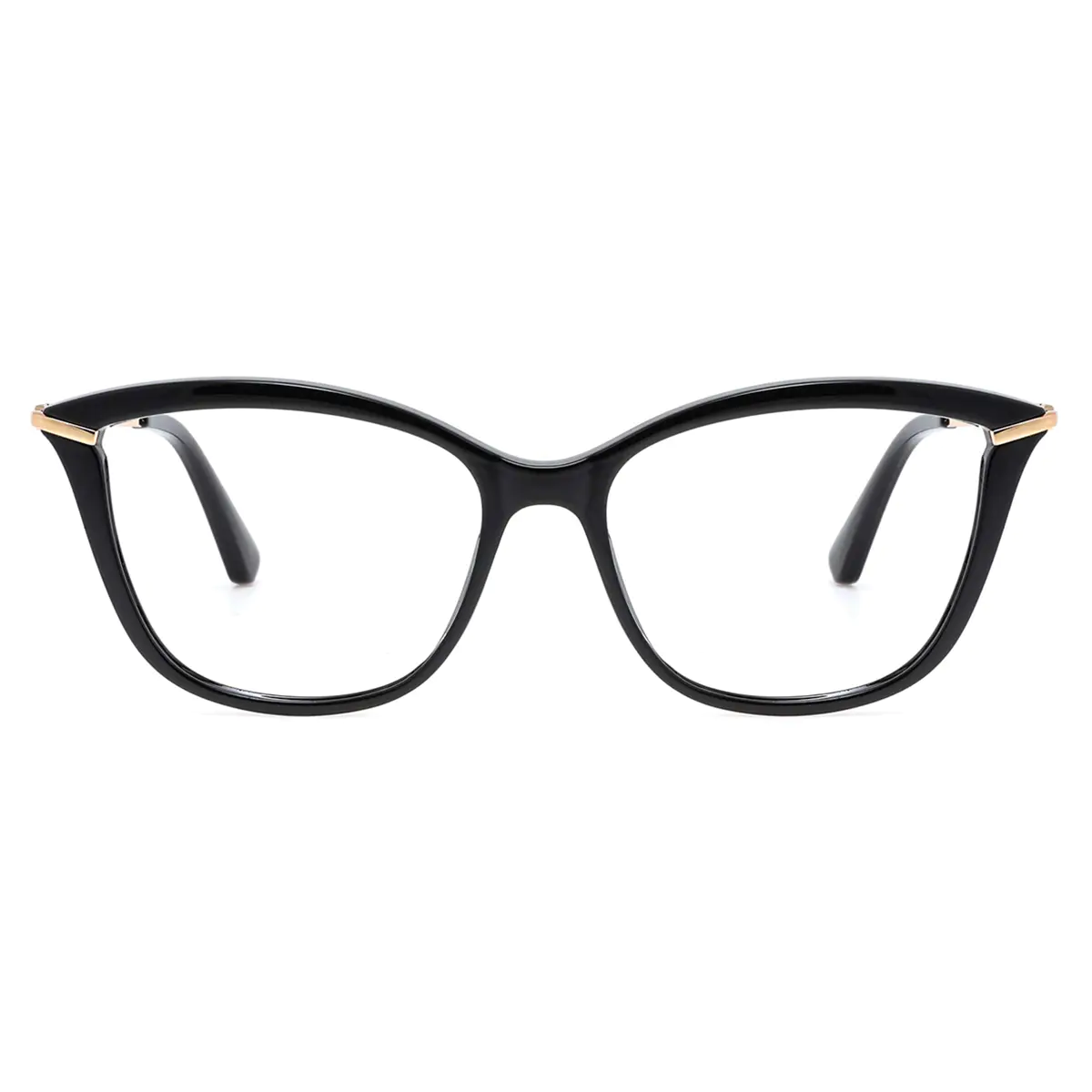 Cat-eye Black Eyeglasses