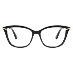 Cat-eye Black Eyeglasses
