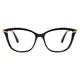 Cat-eye Black Eyeglasses