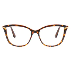 Cat-eye Tortoiseshell Eyeglasses