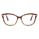 Cat-eye Tortoiseshell Eyeglasses