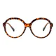 Round Tortoiseshell Eyeglasses