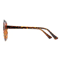 Round Tortoiseshell Eyeglasses