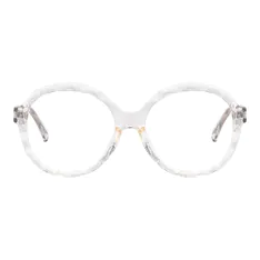 Round Clear Eyeglasses