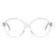 Round Clear Eyeglasses