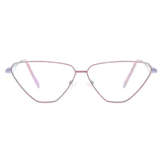Cat-eye Rose Gold Eyeglasses