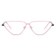 Cat-eye Pink Eyeglasses