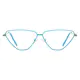 Cat-eye Green Eyeglasses