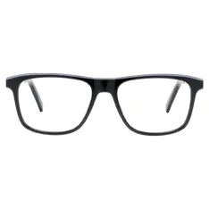 Rectangle Black Eyeglasses