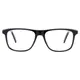 Rectangle Black Eyeglasses
