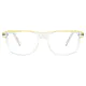 Rectangle Clear Eyeglasses