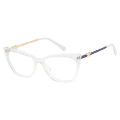 Cat-eye Clear Eyeglasses