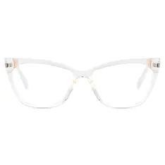 Cat-eye Clear Eyeglasses